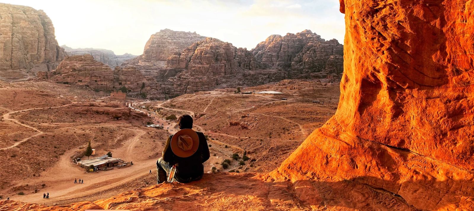 Jordan travel banner
