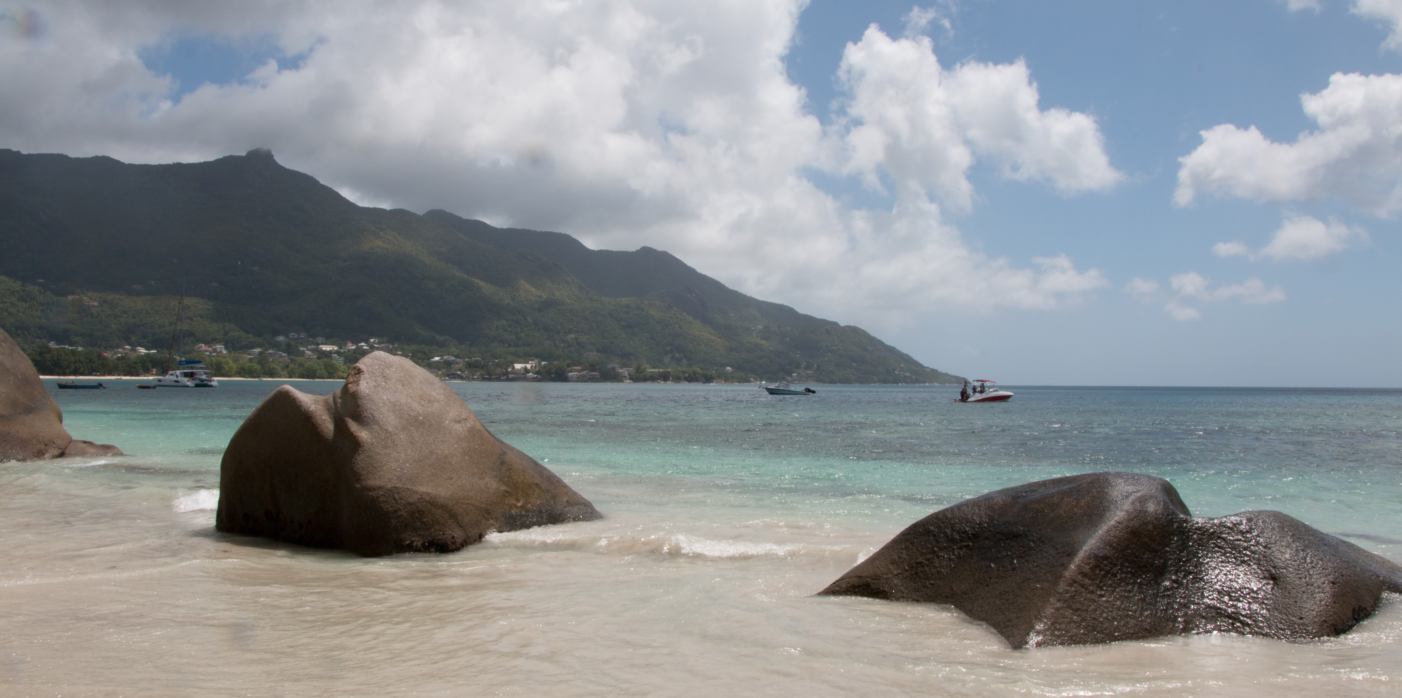 Seychelles travel banner