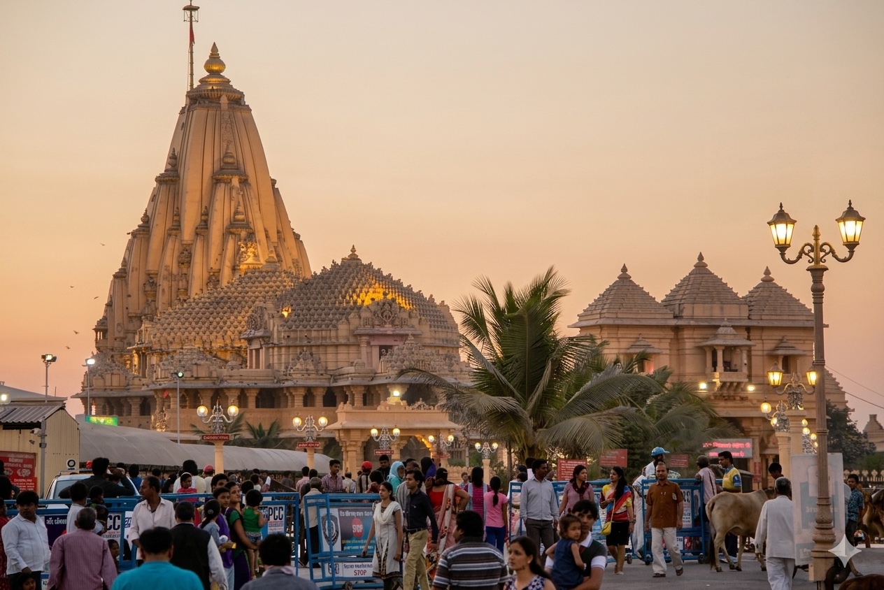 Somnath travel banner