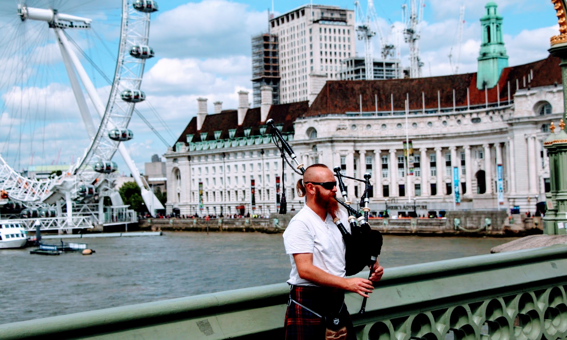 United Kingdom travel banner